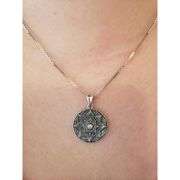 Flower of Life Sterling Silver Mandala