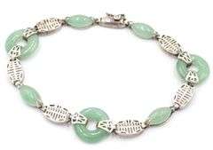 Group lot of 3 Vintage 925 sterling silver bracelets