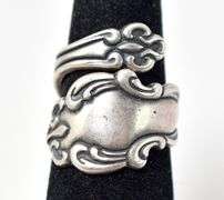 Silverware Handle Ring in Sterling Silver 7.1grams Size 5