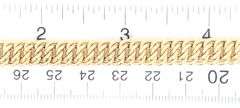 Smooth 14K YG Italian Made Bracelet