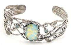Lot of 2 vintage 925 sterling silver bracelets