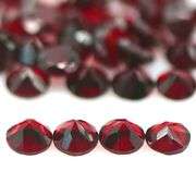 Rich round cut 12.70ct Garnet set