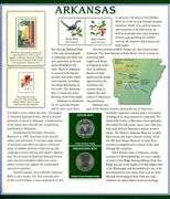 Collection of America the Beautiful Uncirculated State Quarters PCS Volume 1