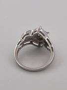 CERTIFIED BRAND NEW 14K WHITE GOLD DIAMOND RING