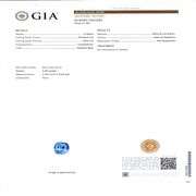 PLATINUM UNHEATED VIOLETISH BLUE SAPPHIRE AND DIAMOND RING 3.00 C.T.W., GIA CERTIFIED