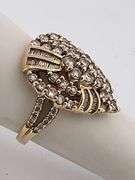 CERTIFIED 14K YELLOW GOLD DIAMOND RING