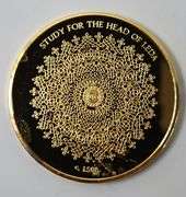"Lot of 4" Leonardo Da Vinci 24k Gold Electroplate Sterling Silver Medals, LOTS OF SILVER