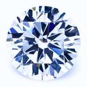 Dazzling 2.35 Ct VVs1 Lab Simulated Diamond