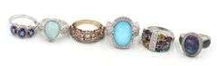 Group lot of Vintage 925 sterling silver mixed jewelry