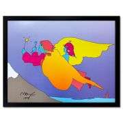 Highest Mountain by Peter Max