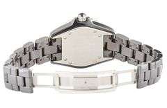 Chanel J12, 33mm, Black Dial, Quartz Stainless Steel Ladies Watch