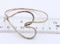 Vintage Lot of 3 Sterling Silver Bangles