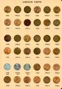Nicer Album of 239 Lincoln Cents: 1909-2002-D