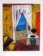 Collectible Limited Edition Henri Matisse, Interior With A Violin Case