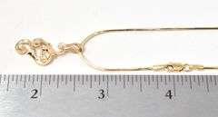 Amazing Diamond Pendant Necklace in 14K Yellow Gold