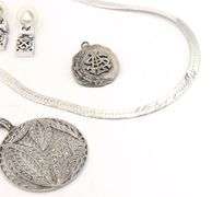Group lot of Vintage 925 sterling silver mixed jewelry