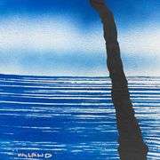 Palm Trees by Wyland Original