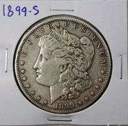 1899-S Morgan Silver Dollar