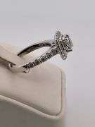 CERTIFIED BRAND NEW 14K WHITE GOLD DIAMOND ENGAGEMENT RING
