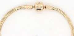 Always Popular 14k Pandora Bead/Charm Bracelet