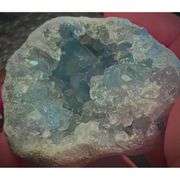 Raw AAA+ Natural Celestite Crystal Geode