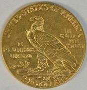 Lovely BU 1912 US $2.50 Indian Gold Piece. Better date