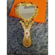 Heart-Shaped Handheld Mirror