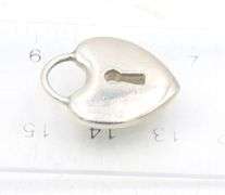 Tiffany & Co heart shaped pendant in 925 sterling silver