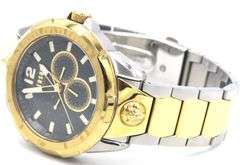 Versace Versus Runyon quartz 2-tone watch
