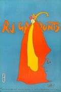 Highly Collectible Peter Max Poster Signed from the early 1970's
