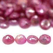 Simply beautiful 18.65ct set of natural pink Rubies!
