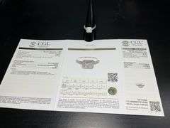 CERTIFIED BRAND NEW 14K WHITE GOLD DIAMOND RING