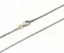 Group lot of Vintage 925 sterling silver chain necklace and bracelet