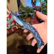 Dragon Spring Assisted Folding Knife