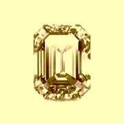 Dazzling 6.30 Ct VVs1 Emerald Cut Lab Simulated Diamond Solitaire