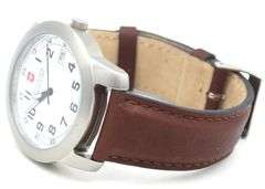 Victorinox Swiss Army quartz white dial watch