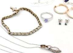 Group lot of Vintage 925 sterling silver mixed jewelry