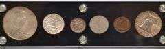 6 Piece US Type Set