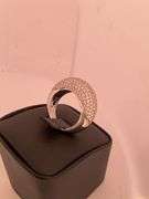 CERTIFIED BRAND NEW 18K WHITE GOLD DIAMOND RING