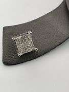 14K WHITE GOLD DIAMOND STUD EARRINGS
