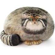 Plush Body Cat Soft Pillow 18-inch