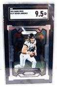 Trevor Lawrence 2023 Panini Prizm Football Card, 9.5