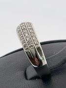 CERTIFIED BRAND NEW 14K WHITE GOLD DIAMOND BAND