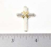 Tiffany and Co. Cross Pendant in Sterling Silver 4.3grams