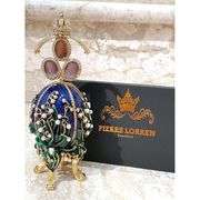 Handmade Fabergé Egg with Austrian Crystals