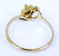 Vintage 10K Opal Ring, Size 6.25