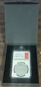 Rare 18754MO Mexico Pillar 8R Imperial Crown NGC Unc. EXCAVATION RECOVERY