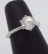Tiffany & Co. Diamond Solitaire Engagement Ring