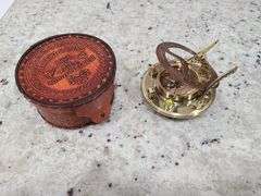 Sundial Made of Brass and Copper Year 1100s