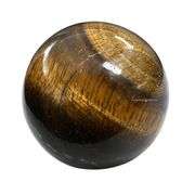 Tiger Eye Crystal Sphere with Stand